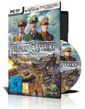 خرید اینترنتی بازی (Sudden Strike 4 (2DVD